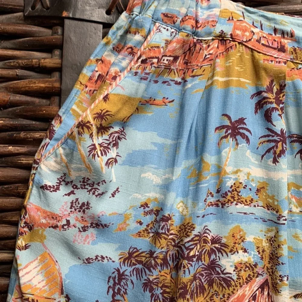 Faherty Print Women's Shorts